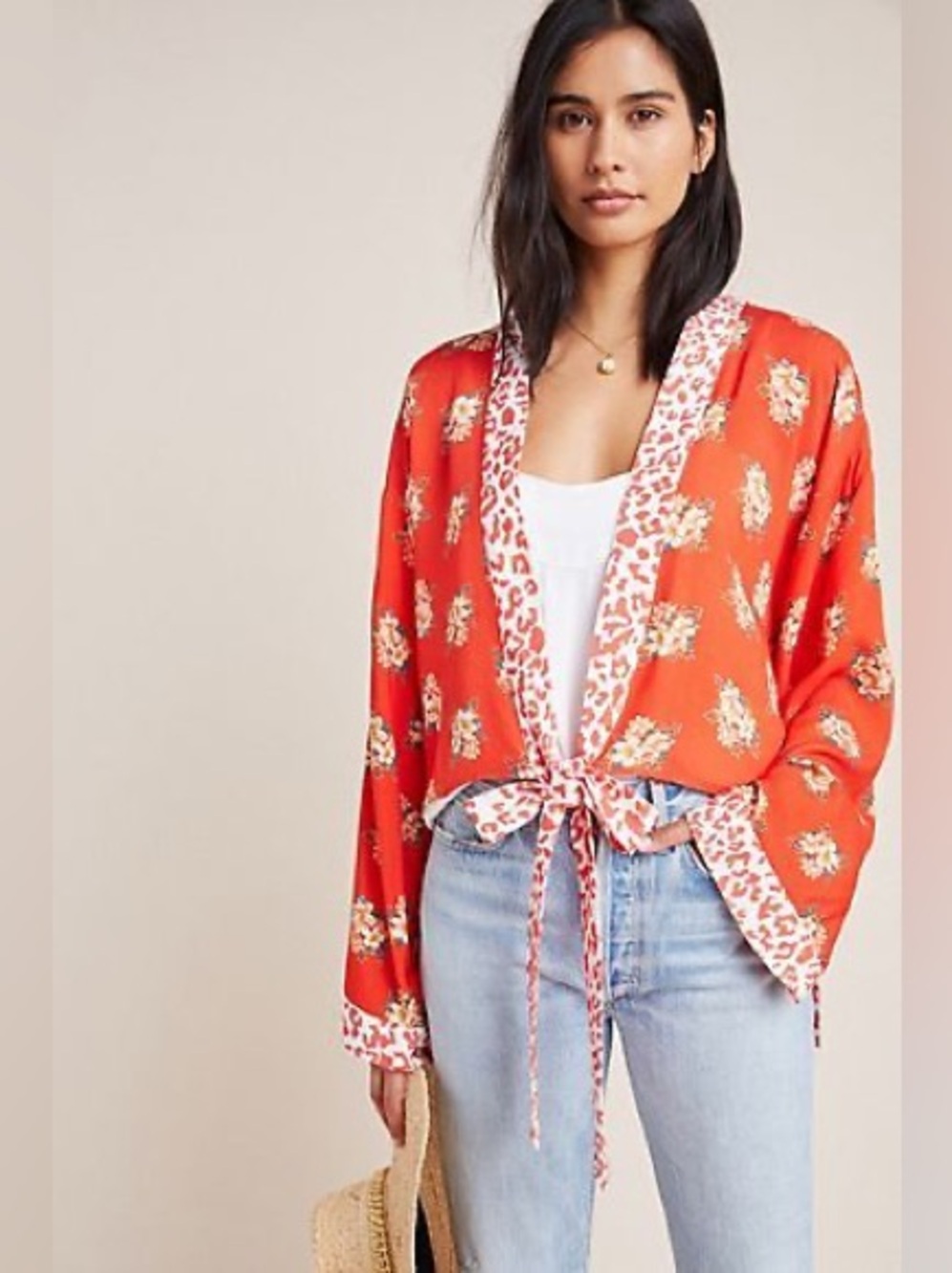 Farm Rio Kimono Robe - Picture 2 of 8
